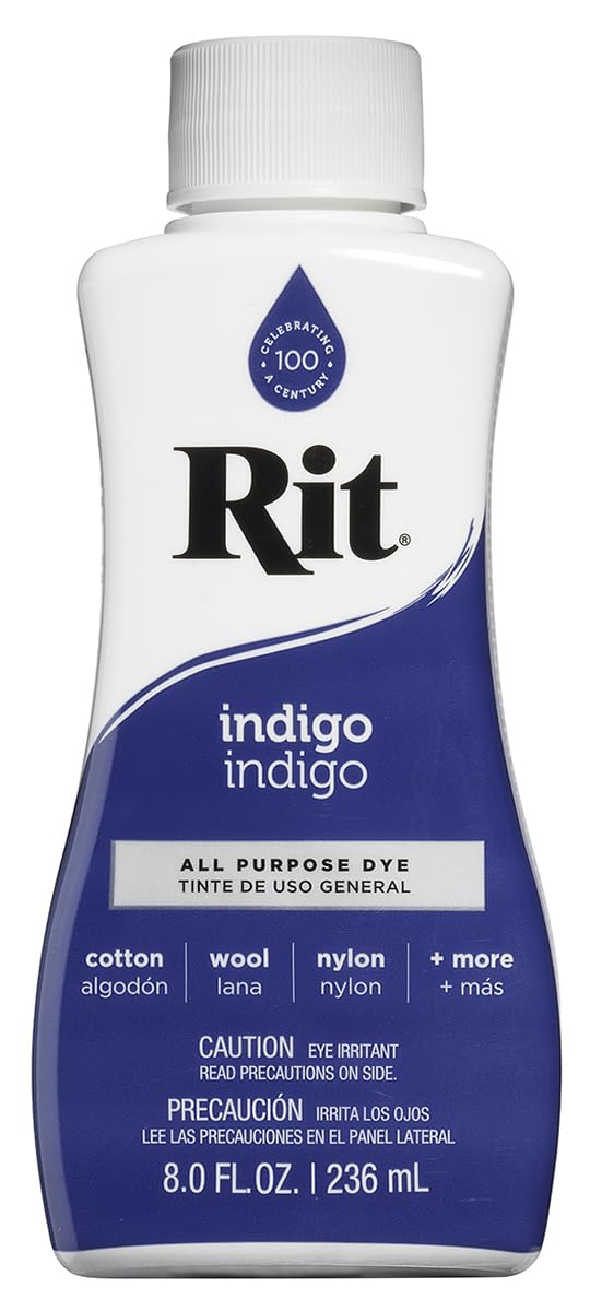 Rit All Purpose Liquid Dye Indigo 236ml