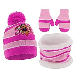 Hot Pink - Mittens Set