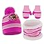 Hot Pink - Mittens Set