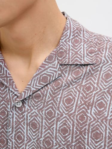 Jorseersucker AOP Shirt Ss – Ansicht 6
