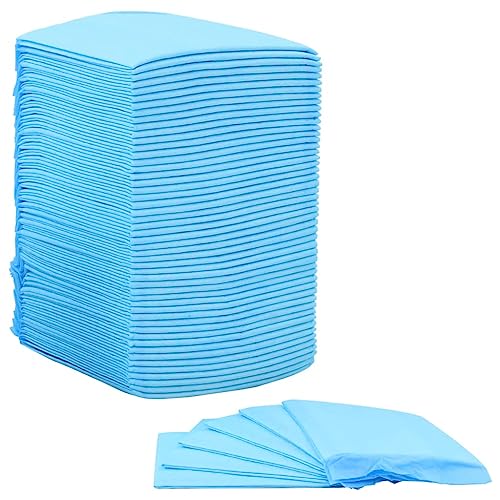 vidaXL 200x Hunde Toilettenmatte Toiletten Pads Welpentoilette Training Welpenunterlage Trainingsunterlagen für Welpen Puppy 45x33 cm Vliesstoff