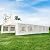EROMMY 20x40ft Party Tent, Outdoor Wedding Tent, Heavy Duty Large Canopy Carport with Removable Sidewalls, 2 Roll-up Doors, 4 Storage Bags, Gazebo Shelter Tent for Party Event Commercials, White