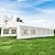EROMMY 20x40ft Party Tent, Outdoor Wedding Tent, Heavy Duty Large Canopy Carport with Removable Sidewalls, 2 Roll-up Doors, 4 Storage Bags, Gazebo Shelter Tent for Party Event Commercials, White