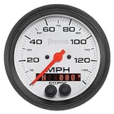 Auto Meter 5880 Phantom GPS Speedometer,3.375 in.