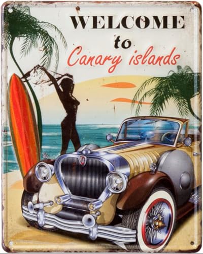 �m�H���f�� �n�A���e�B�[�N�G���{�X�v���[�g�mCANARY ISLANDS�n CANARY ISLANDS �� W20 x D0.2 x H25 cm MP22019