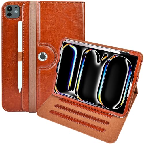 Custodia per iPad Air 11 pollici M3/M2 2025/2024 6th/5th/4th Gen (2024/2022/2020) e iPad 10th gen 2022 Supporto Auto Sleep/Wake Cover per iPad Pro 11 pollici M5/M4 2025/2024 6th/5th/4th/3rd/2nd Gen