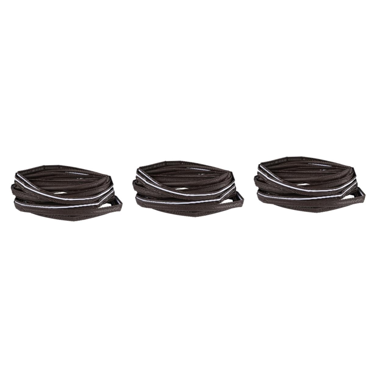 Artibetter 3pezzi Striscia Isolante Autoadesiva Per e Finestre Guarnizione Insonorizzante Pu e Antivento Facile Installare Per e Comfort