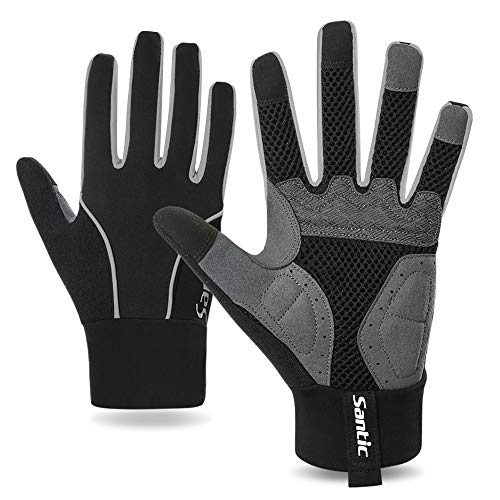 Guanti Da Ciclismo Uomo E Donna Con Imbottitura In Gel - Antivibrazione E Touchscreen - 2