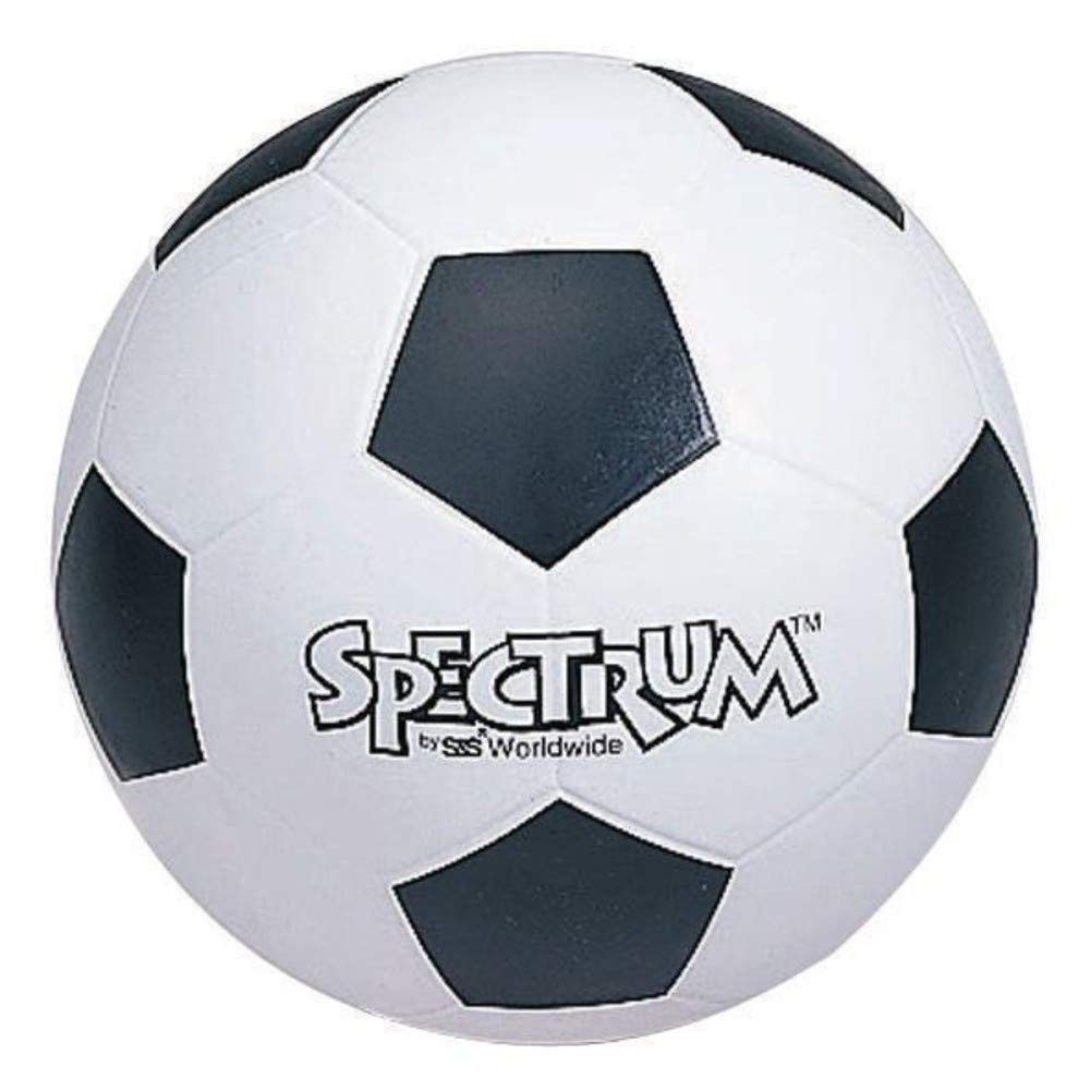 Spectrum™ Rubber Soccer Ball, Size 4