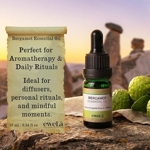 Aceite Esencial de Bergamota Ewela 0.34 Fl Oz miniatura 7