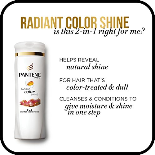 Pantene Pro-V Radiant Color Shine 2 in 1 Shampoo  Delaware 