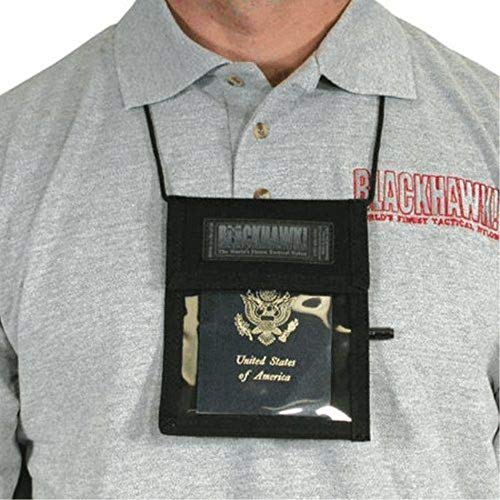 Blackhawk Id-Badge Holder Blackbh-90id01bk