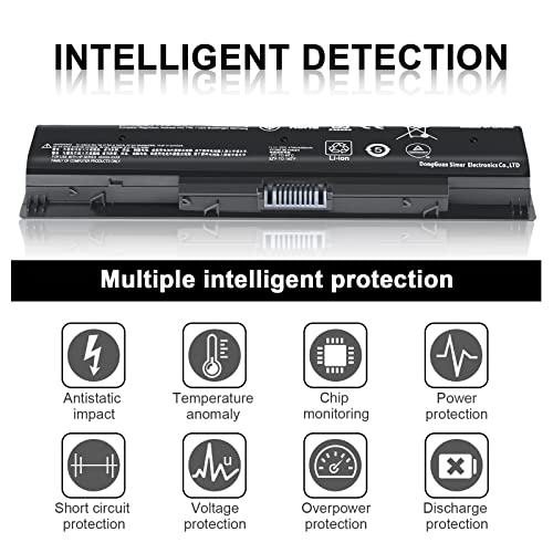 P106 P109 710416-001 710417-001 Notebook Battery For Hp Envy,Envy Touchsmart,Pavilion,Pavilion Touchsmart 14 15 17 Series Laptop Battery Hstnn-Lb4N Hstnn-Lb40 Hstnn-Yb4N Hstnn-Yb40 --12 Months Warrany #TOP3