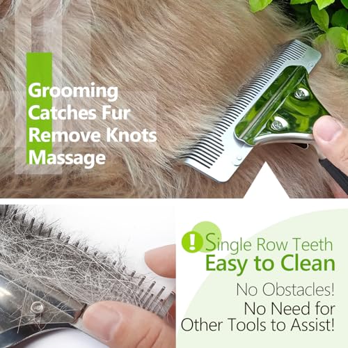 Dog Brush for Shedding  Extra Wide Deshedding Dog Brush  Dog Shedding Brush Cat Deshedding Brush for Dog Hair Dematting Comb for Cats Undercoat Brush for Cats Dog for Big Furry Friends Wlong Hair  Cucciolini Doodles Dog brush for shedding  extra wide deshedding dog brush  dog shedding brush cat deshedding brush for dog hair  dematting comb for cats undercoat brush for cats dog for big furry friends wlong hair   cucciolini doodles