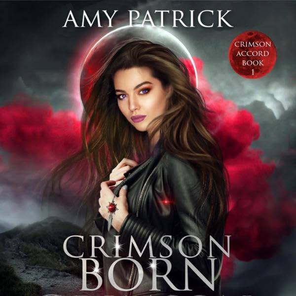 Cover art for Crimson Born