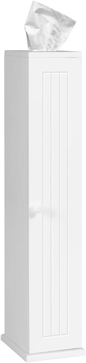 Amazon.com: Tangkula Toilet Tissue Storage Tower, Free Standing Toilet ...