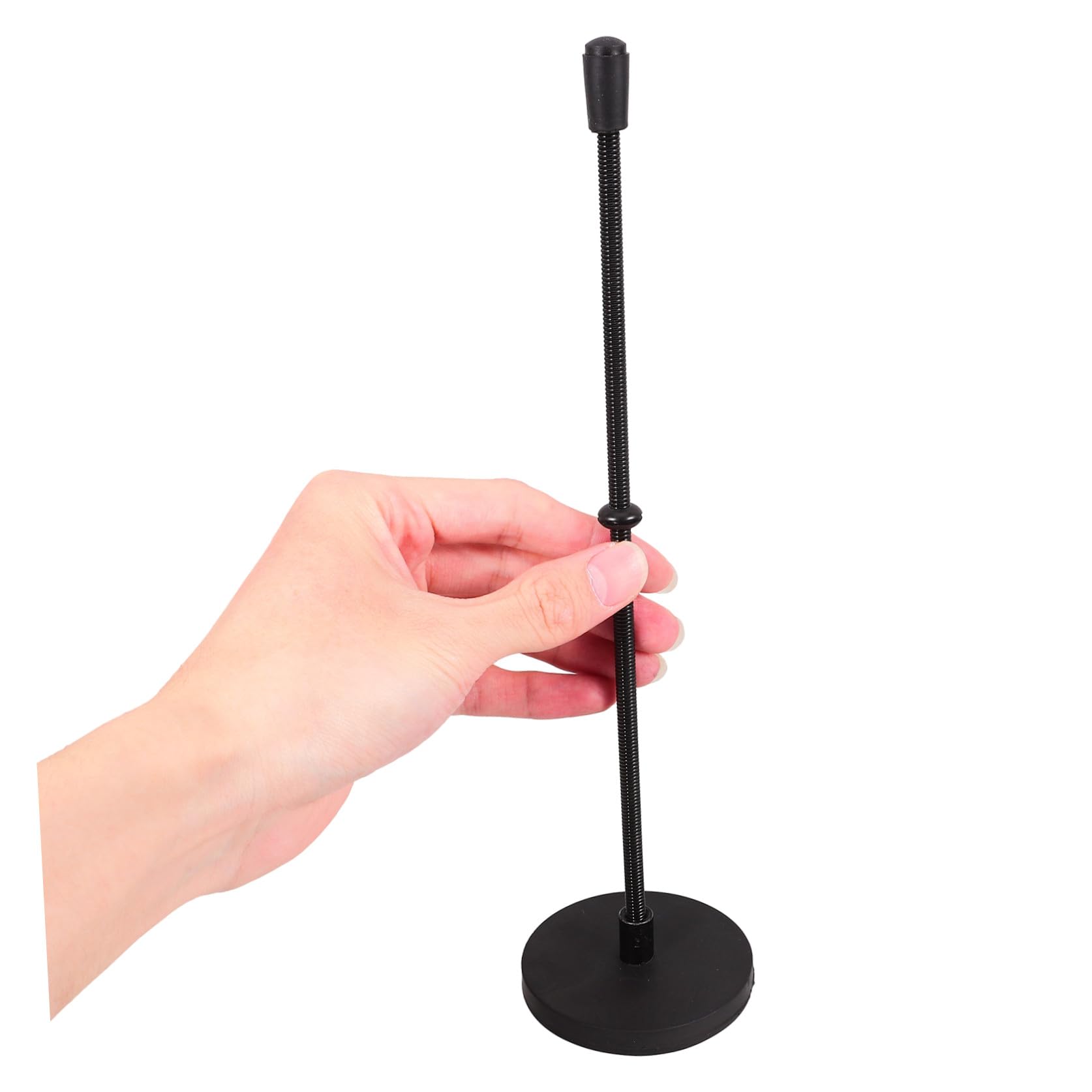 MERRYHAPY 2piezas Soporte de Asta de Bandera Magnético para Coche Base de Hierro, Fácil Instalación y Sujeción Firme, Adecuado para Banderas de Seguridad y Equipos, Uso en Techo de