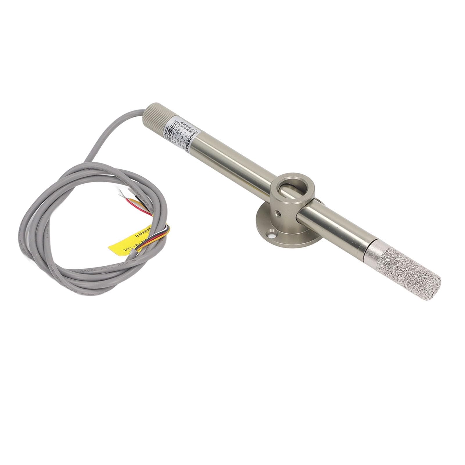 Fockety Sensor Digital de Temperatura y Humedada, Módulo de Sensor de Temperatura y Humedad Hvac, de Sonda de Censación de Humedad Integrado Montado en la Pared