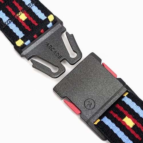 Image of Arcade Belts A2 Slim Adventure Belt: Heavy Duty Stretch, Metal Free Buckle