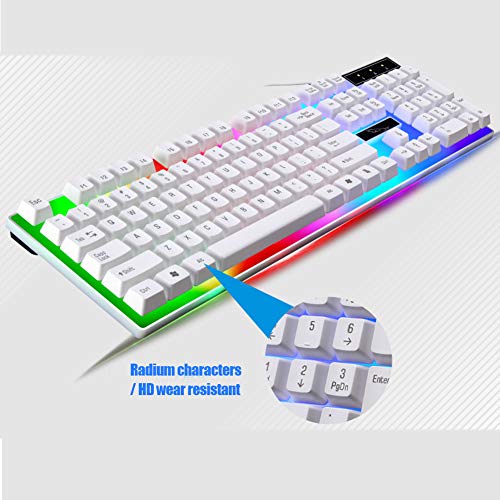Teclado Gamer Arinda con Cable RGB miniatura 4