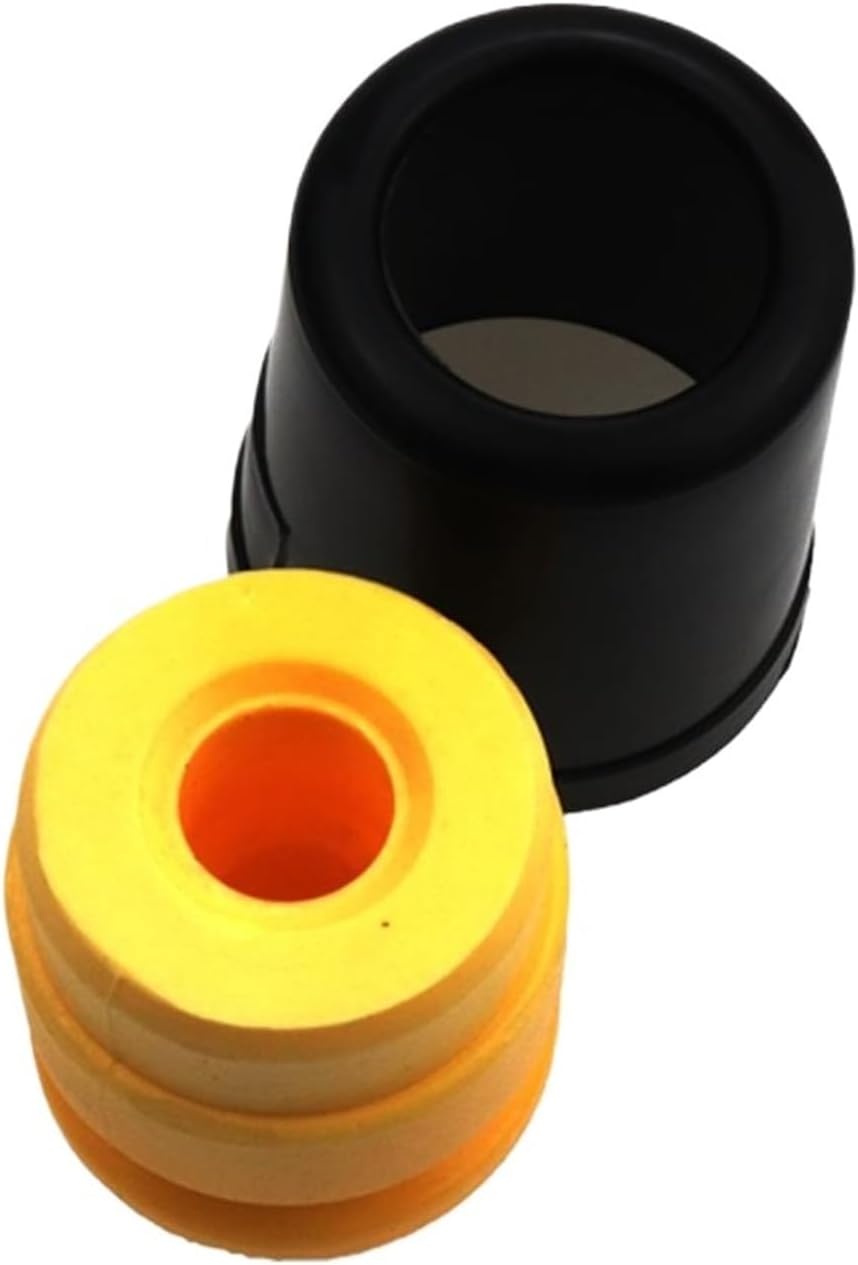 Front Dust Cover Air Boot Shock Absorber Bellow for Passat(3B3) 2000-2005 Variant(3B5) 2001(3B6) 2000-2005 4D0412137B Suspension Bump Stop