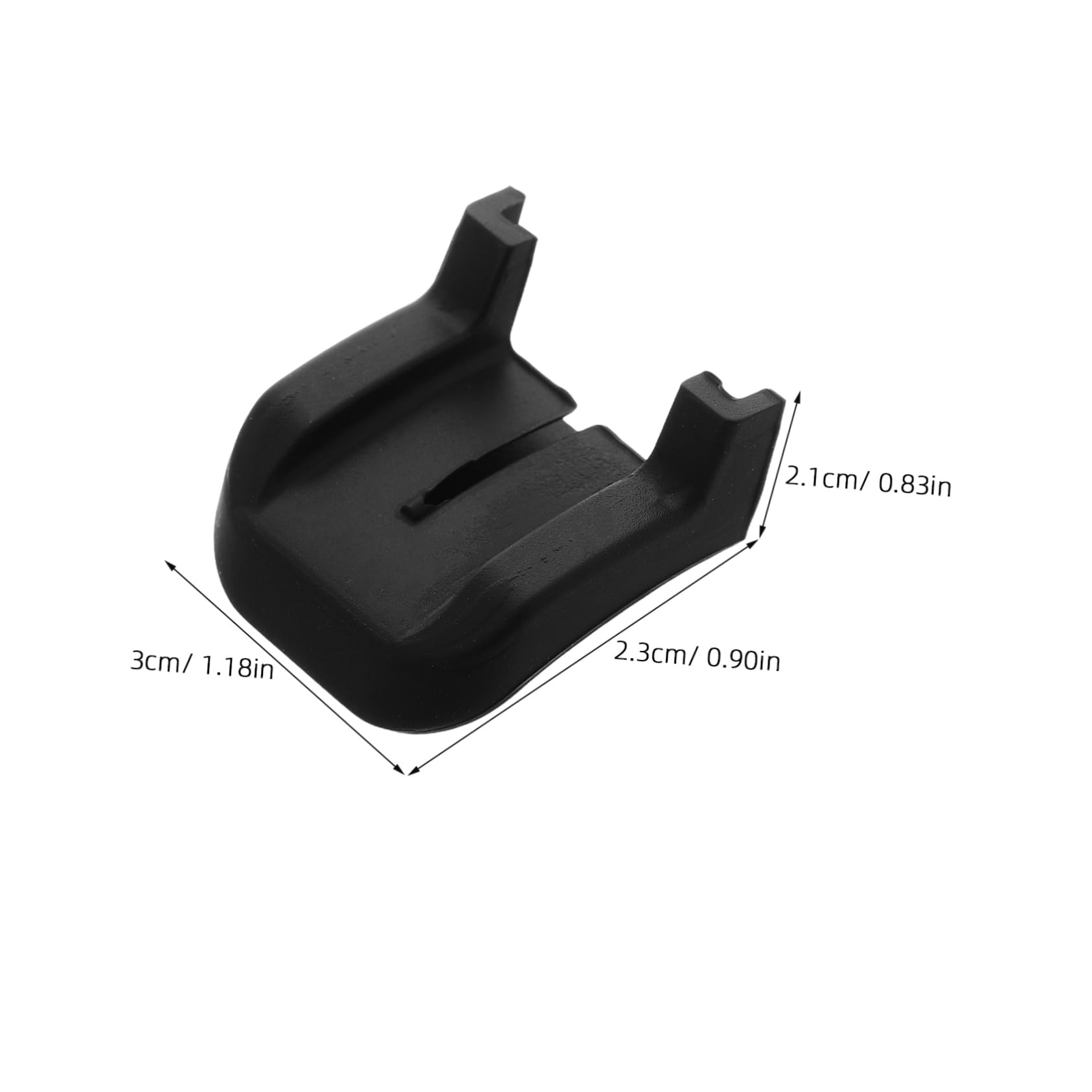 Abaodam Thumb Rest Silicone Replacement Pad Anti-slip Comfortable Easy to Clean Durable Modern Style