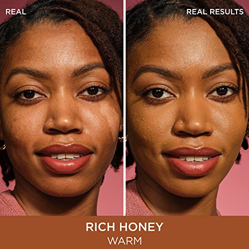 It Cosmetics Your Skin But Better Cc+ Cream, Rich Honey (W) - Color Correcting Cream, Full-Coverage Foundation, Hydrating Serum & Spf 50+ Sunscreen - Natural Finish - 1.08 Fl Oz #TOP1