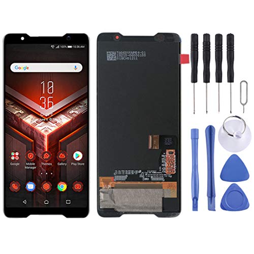 Écran LCD ASUS ROG Phone ZS600KL complet avec convertisseur tactile noir