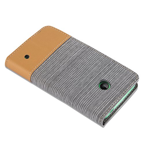 Cadorabo Custodia Libro per Nokia Lumia 630 in
