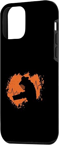 Miniatura 2 de iPhone 12 mini Bee Lover Heartbeat Beekeeping Hat Beekeeper Accessories Case