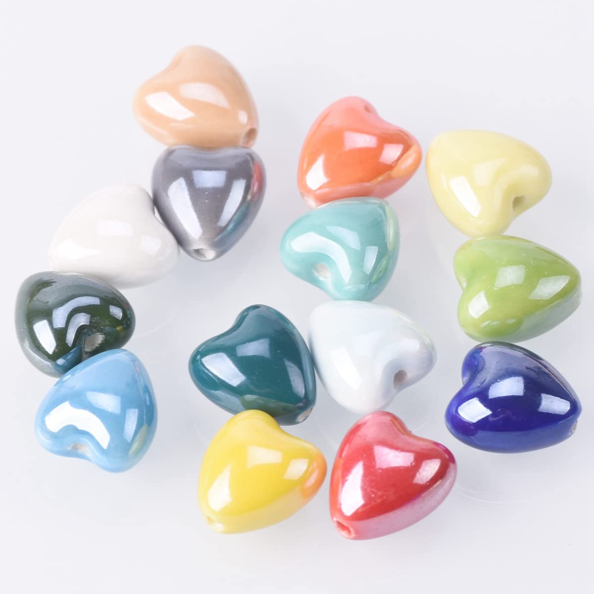 Keramikperlen & Porzellanperlen Für Schönen DIY-Schmuck - Foto 13