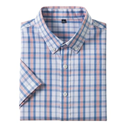Chemise manches courtes style coréen coton infroissable homme