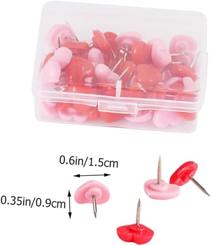 Miniatura 4 de Abaodam 8 Boxes Thumbtack Desk Accessory Work Desk Accessories Office Desk Accessories Accesorios para Escritorio Multi-Function Push Pin Home