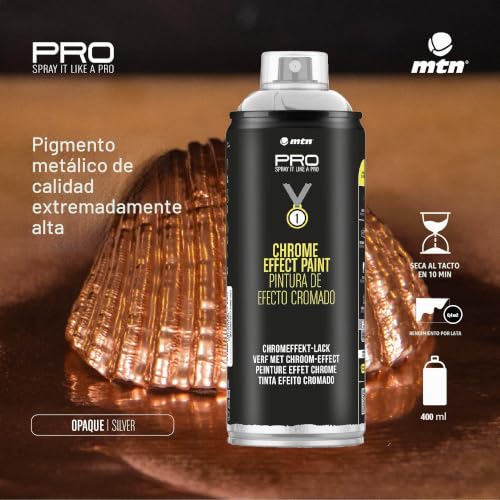 Aerosol color cromo 5 Imagen adicional