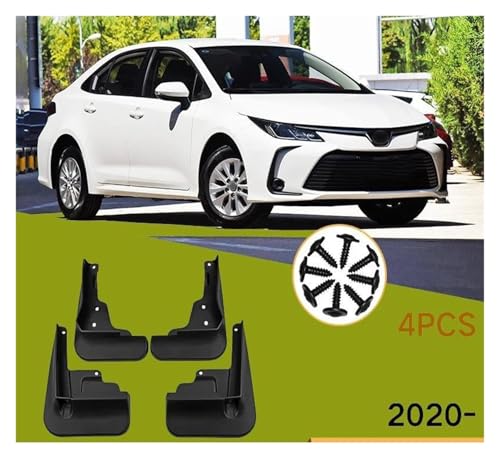 Guardabarros impermeables para Corolla 2021 2022 que protegen tus neumáticos de las salpicaderas 5