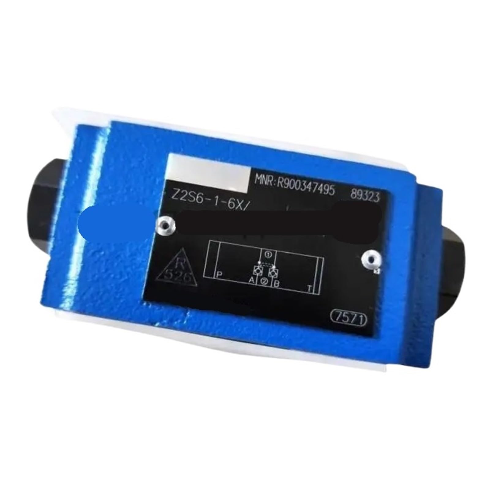 Électrovanne Z2S6A valve de blocage hydraulique haute pression série 6X
