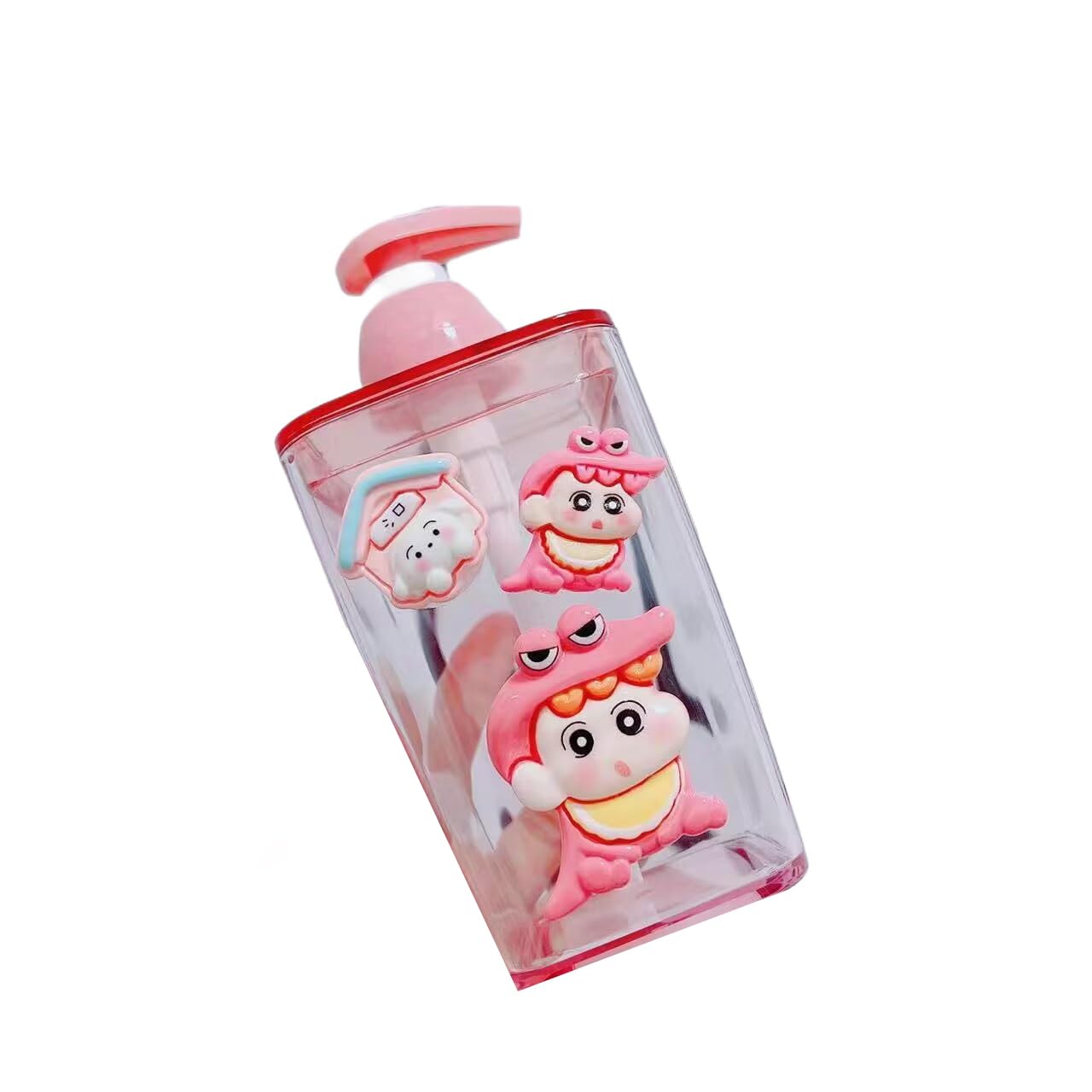 Amazon.co.jp: クレヨンしんちゃん ポンプ瓶 ポンプボトル シャンプー