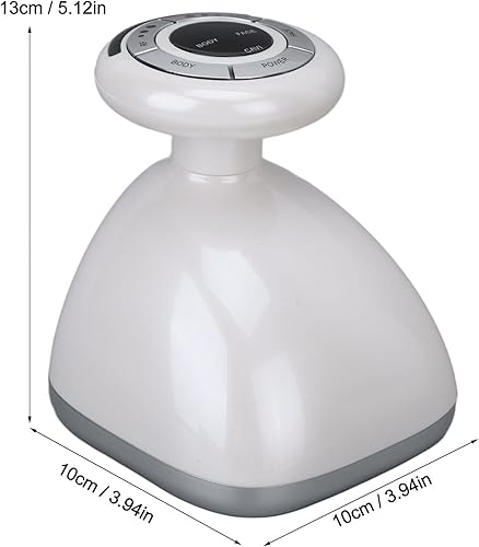 Miniatura 3 de Masajeador corporal, IPX5, instrumento de belleza de piel impermeable para espalda, vientre, cintura, brazos, piernas