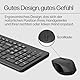 HP 330 Wireless Maus & Tastatur, QWERTZ, USB-A Dongle, 2,4-GHz Kabellos, 1600 DPI, Schwarz