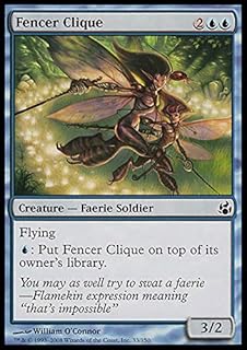 Magic: the Gathering - Fencer Clique - Morningtide - Foil