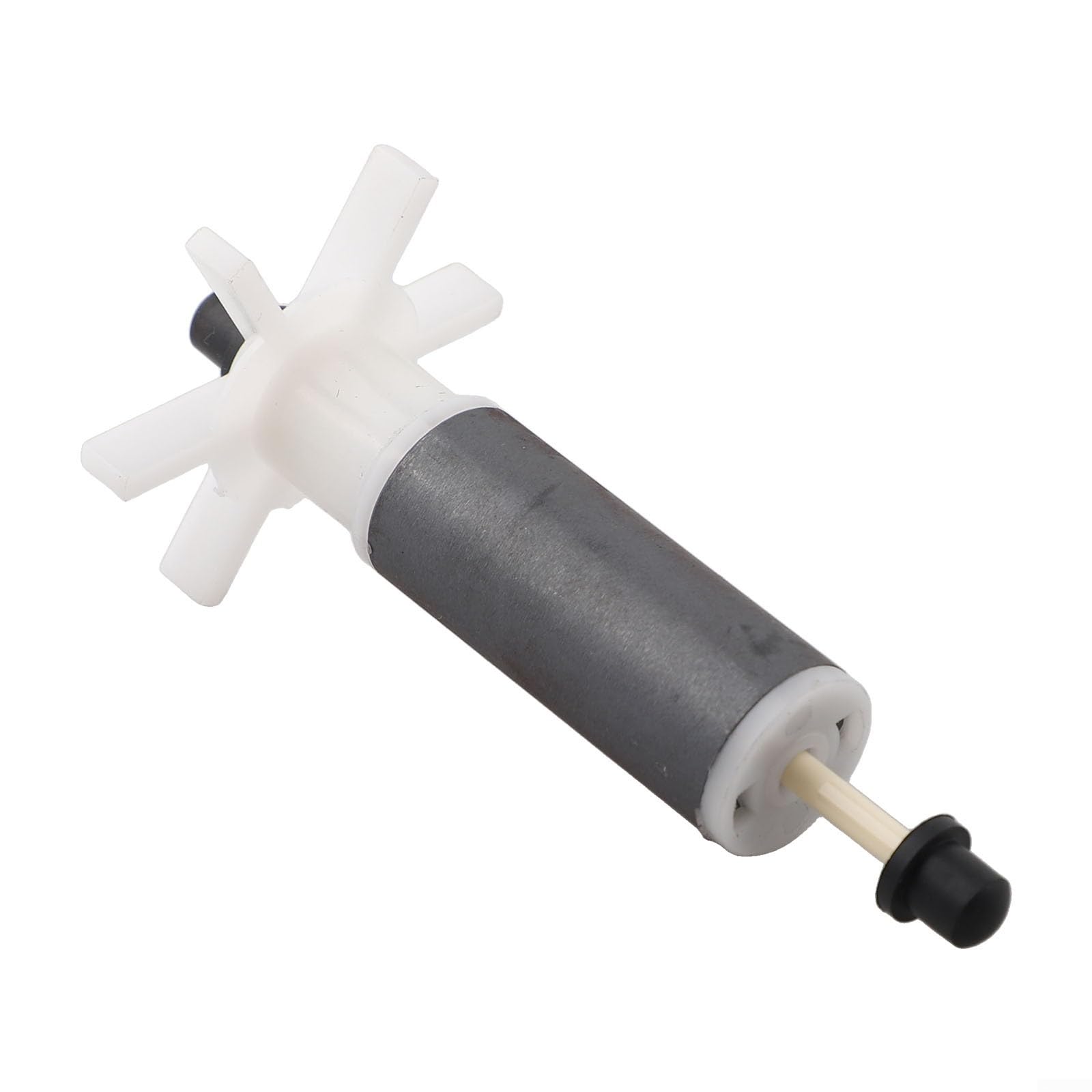 Water Pump Impeller with Porcelain Shaft for Intex for Pure Spa, Submersible Pump Rotor Replacement Part, Plastic Housing, Multiple Sizes Available(C)