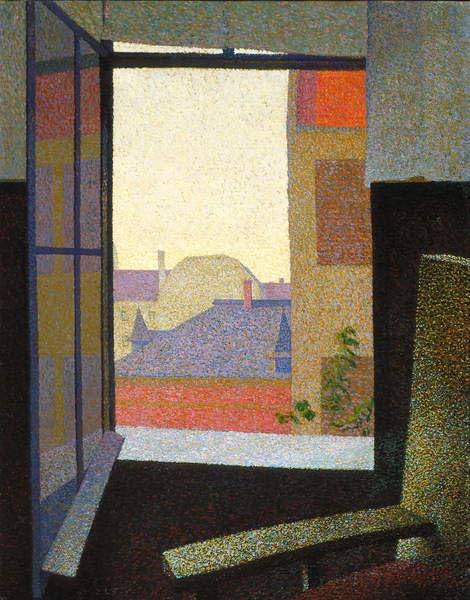 Affiche Arthur Segal Vue pour salon - Tableau déco mural chic 60x90 cm