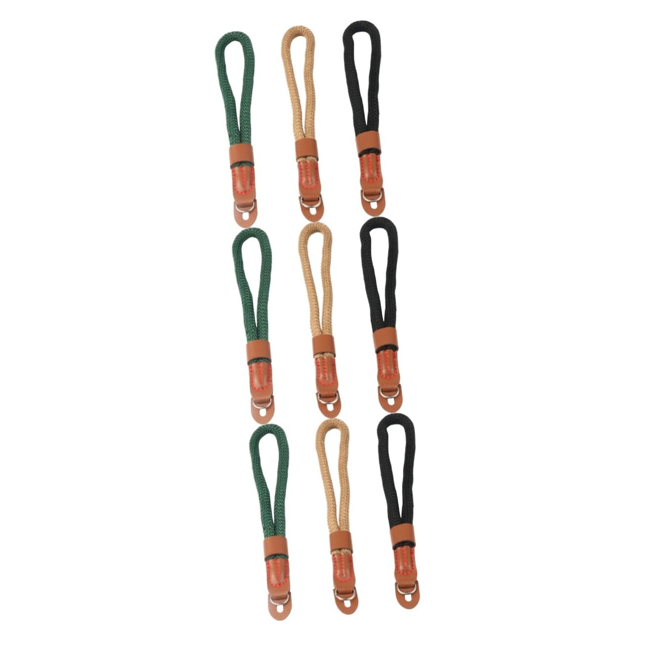ABOOFAN 3 Juegos de Correas de Muñeca para Cámara para Fotógrafos Cómodas para Actividades al Aire (3 Unidades)