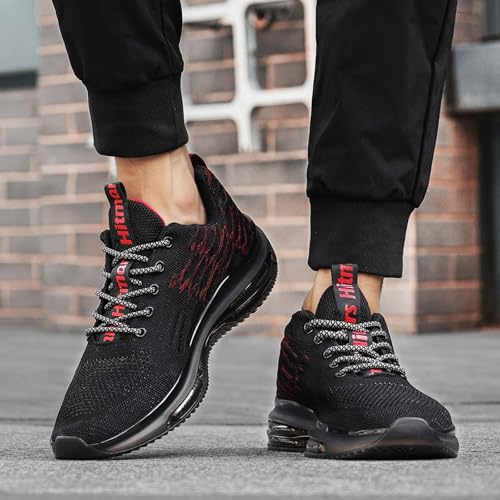 Men's Sneakers Air Cushion Comfortable Lightweight Walking Shoes for Casual Workout Gym Running Athletic Fashion3
