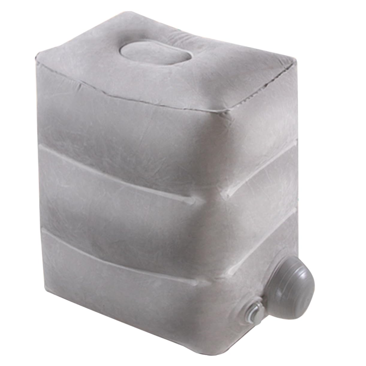 Coussin gonflable avion avec hauteur réglable pour jambes légères