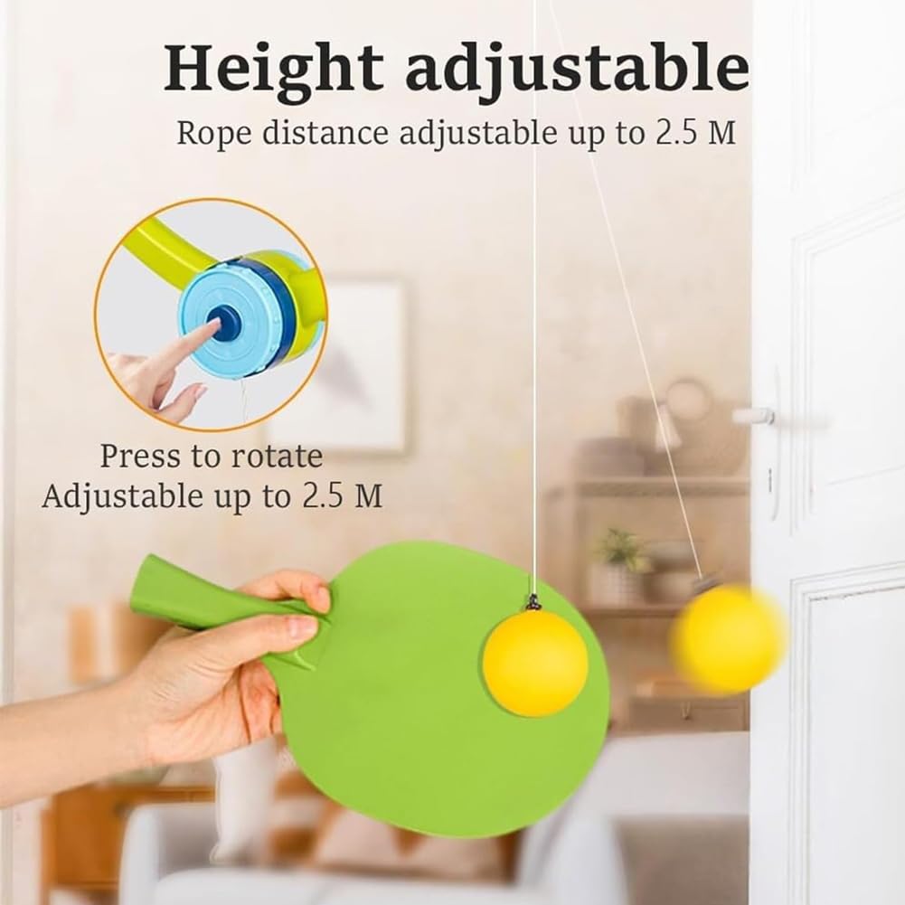Entraîneur De Tennis De Table WEITING – Jeu Interactif Avec Raquette Et Balle Pour Enfants