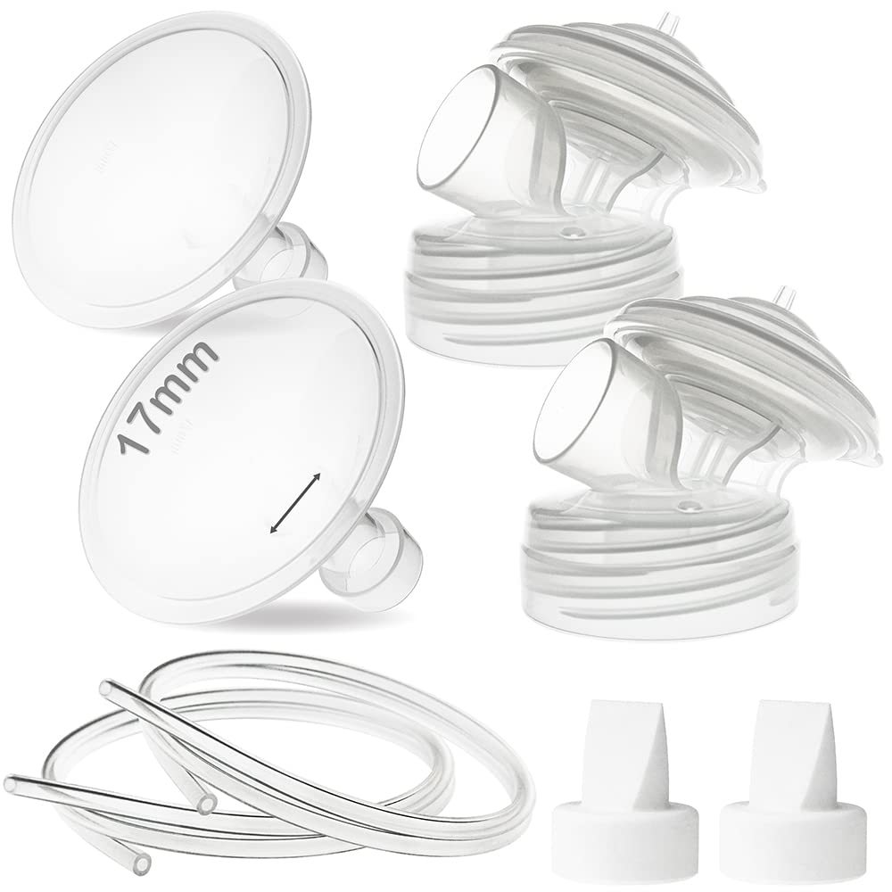 Nenesupply Pump Parts Compatible with Spectra17mm Spectra S1 Spectra S2 Pumps Replace Spectra Pump Parts Replace Spectra S2 Accessories and Duckbill