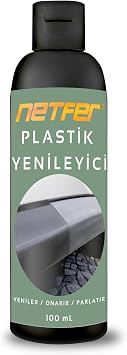 Netfer Plastik Yenileyici - 100 mL