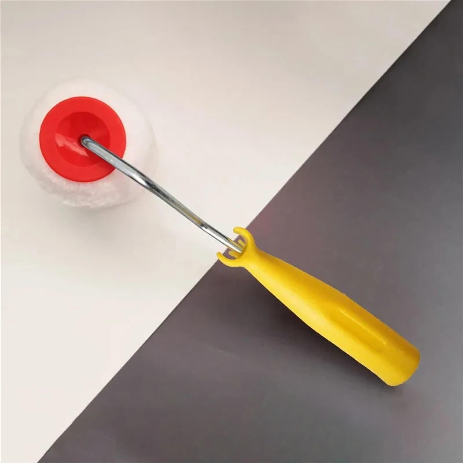 Kit De 9 Rodillos De Pintura De 4 Pulgadas Y 10 Cm De Grosor, Con Pelo De Fibra De Poliéster De 13 Mm.
