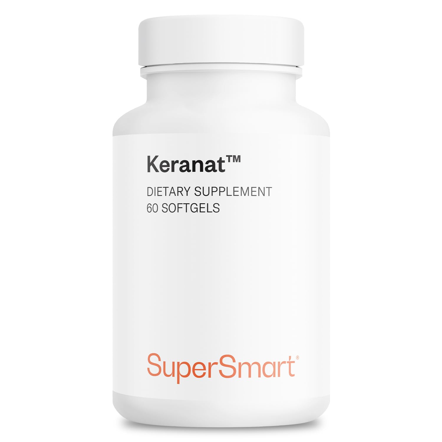 Keranat (Advanced Formula with Biotin) - Hair Supplement for Volume & Growth - Hair Loss Vitamins | Non-GMO & Gluten Free - 60 Softgels